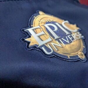 Universal Epic Universe Navy Bag